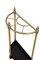 English Brass Demi Lune Umbrella Stand, 1960s, Image 8