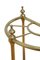 English Brass Demi Lune Umbrella Stand, 1960s, Image 7