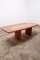Large Dining Table in the style of Pierre Chapo, France, 1960s 9