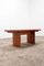 Large Dining Table in the style of Pierre Chapo, France, 1960s 20