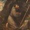 Italian Artist, Saint Francis, 1720, Oil on Canvas, Framed 8