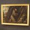 Italian Artist, Saint Francis, 1720, Oil on Canvas, Framed, Image 10