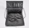 Sedie EA217 morbide nere di Charles & Ray Eames per Herman Miller, anni '70, set di 2, Immagine 10