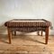 Vintage Brown Wicker Table, Image 11