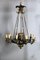 Vintage Chandelier in Bronze, Image 3