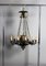 Vintage Chandelier in Bronze 9