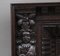 17th Century Carved Oak Overmantle, 1680s, Image 4