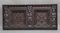 17th Century Carved Oak Overmantle, 1680s 1