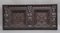 17th Century Carved Oak Overmantle, 1680s, Image 1