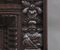 17th Century Carved Oak Overmantle, 1680s 6