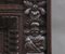 17th Century Carved Oak Overmantle, 1680s, Image 6