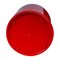 Red Round Cabinet by Anna Castelli for Kartell, 1970s 9