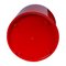 Red Round Cabinet by Anna Castelli for Kartell, 1970s, Image 9