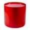 Red Round Cabinet by Anna Castelli for Kartell, 1970s 7