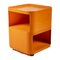 Componibilli Orange par Anna Castelli Ferrieri pour Kartell, 1970s 5