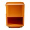 Orange Componibilli by Anna Castelli Ferrieri for Kartell, 1970s 2