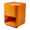 Orange Componibilli von Anna Castelli Ferrieri für Kartell, 1970er 3