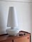 Vintage Table Lamp in White Plastic, 1960s 6