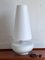 Vintage Table Lamp in White Plastic, 1960s 1