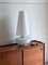 Vintage Table Lamp in White Plastic, 1960s 9