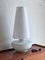 Lámpara de mesa vintage de plástico blanco, años 60, Imagen 8