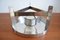 Dänisches Fondue Set von Peter Holmblad für Stelton, 1970er, 8er Set 10