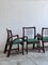 Italian Dining Chairs and Table in Rattan, 1970s, Set of 5 13