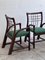 Italian Dining Chairs and Table in Rattan, 1970s, Set of 5 11