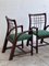 Italian Dining Chairs and Table in Rattan, 1970s, Set of 5, Image 11