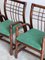 Italian Dining Chairs and Table in Rattan, 1970s, Set of 5, Image 9