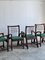 Italian Dining Chairs and Table in Rattan, 1970s, Set of 5 12