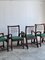 Italian Dining Chairs and Table in Rattan, 1970s, Set of 5, Image 12