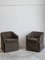 Chamber Armchairs with Fendi Fabric, 1970s, Set of 2 9