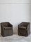 Chamber Armchairs with Fendi Fabric, 1970s, Set of 2, Image 9