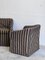 Chamber Armchairs with Fendi Fabric, 1970s, Set of 2 11