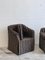 Chamber Armchairs with Fendi Fabric, 1970s, Set of 2 13