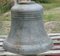Large Bronze Bell from Synchronome, 1948 7