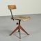 Vintage Scandinavian Workshop Chair by Odelberg & Olson, 1940s, Image 1