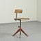 Vintage Scandinavian Workshop Chair by Odelberg & Olson, 1940s, Image 10