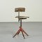 Vintage Scandinavian Workshop Chair by Odelberg & Olson, 1940s, Image 8