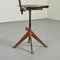 Vintage Scandinavian Workshop Chair by Odelberg & Olson, 1940s, Image 4
