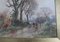 Henry Charles Fox RB, A Surrey Lane, 1890er, Tinte & Aquarell 6