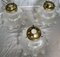 Antique Holophane Lamp Shades, Set of 3, Image 6