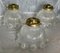 Antique Holophane Lamp Shades, Set of 3, Image 1