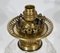 Large Electrified Brass and Onyx Oil Table Lamp, Late 19th Century 28