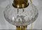 Large Electrified Brass and Onyx Oil Table Lamp, Late 19th Century 10