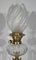 Lampada da tavolo grande in ottone e onice elettrificata, fine XIX secolo, Immagine 22
