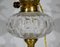 Large Electrified Brass and Onyx Oil Table Lamp, Late 19th Century 9