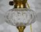 Large Electrified Brass and Onyx Oil Table Lamp, Late 19th Century, Image 9