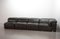 Modular Jeep Sofa in Grey Leather, 1970s, Set of 4, Image 2